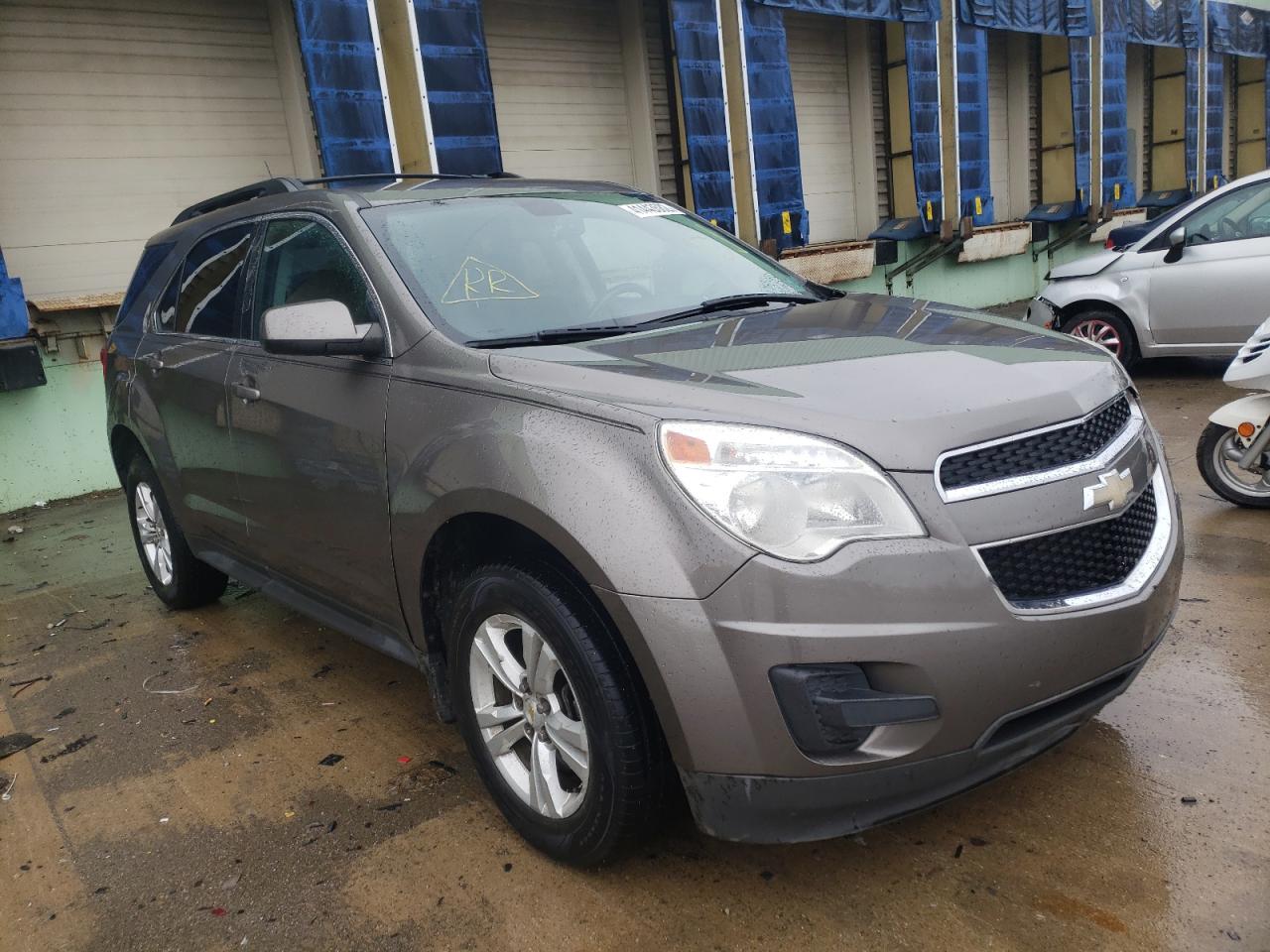 CHEVROLET EQUINOX LT 2011 with VIN 2CNFLEEC2B6265672 - Photo from auction