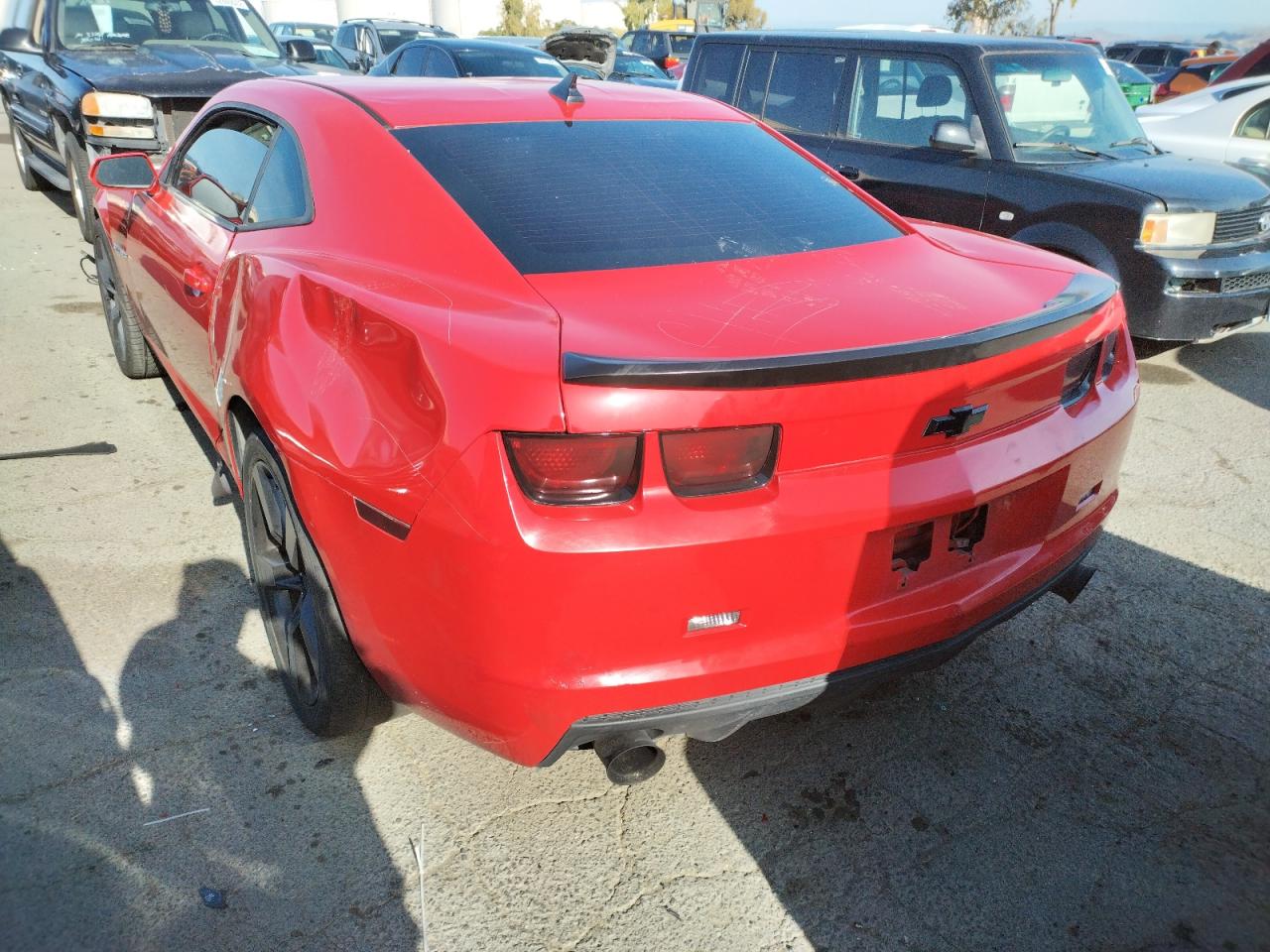 Photo 3 from auction – 2012 CHEVROLET CAMARO LT with VIN 2G1FB1E30C9176031