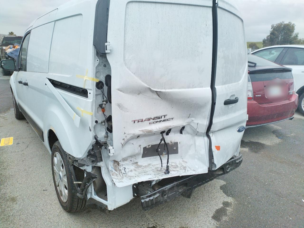 Photo 9 from auction – 2020 FORD TRANSIT CO with VIN NM0LS7E21L1470883