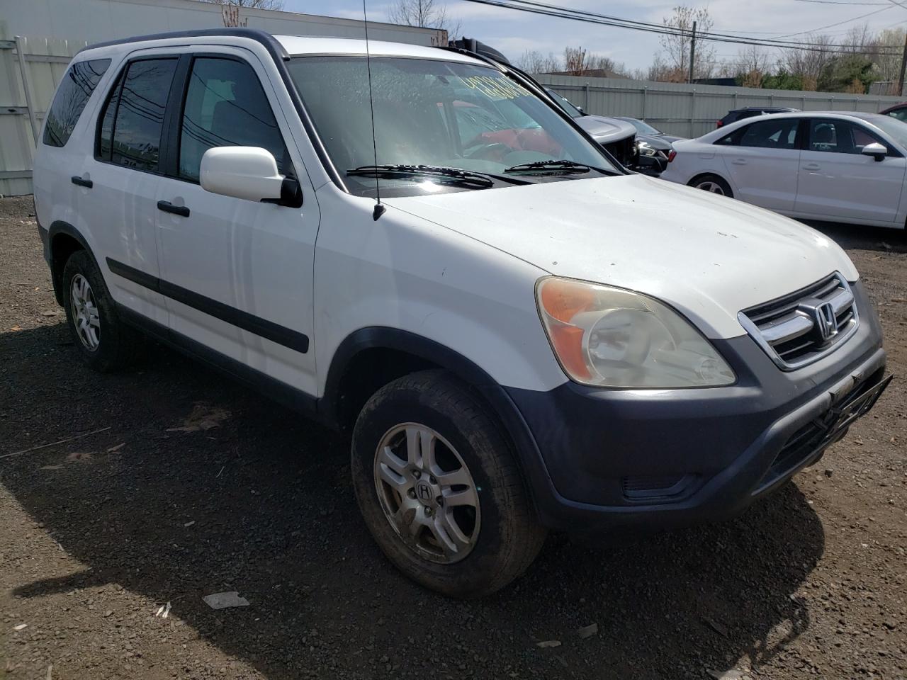 Photo 1 from auction – 2004 HONDA CR-V EX with VIN SHSRD78824U251763