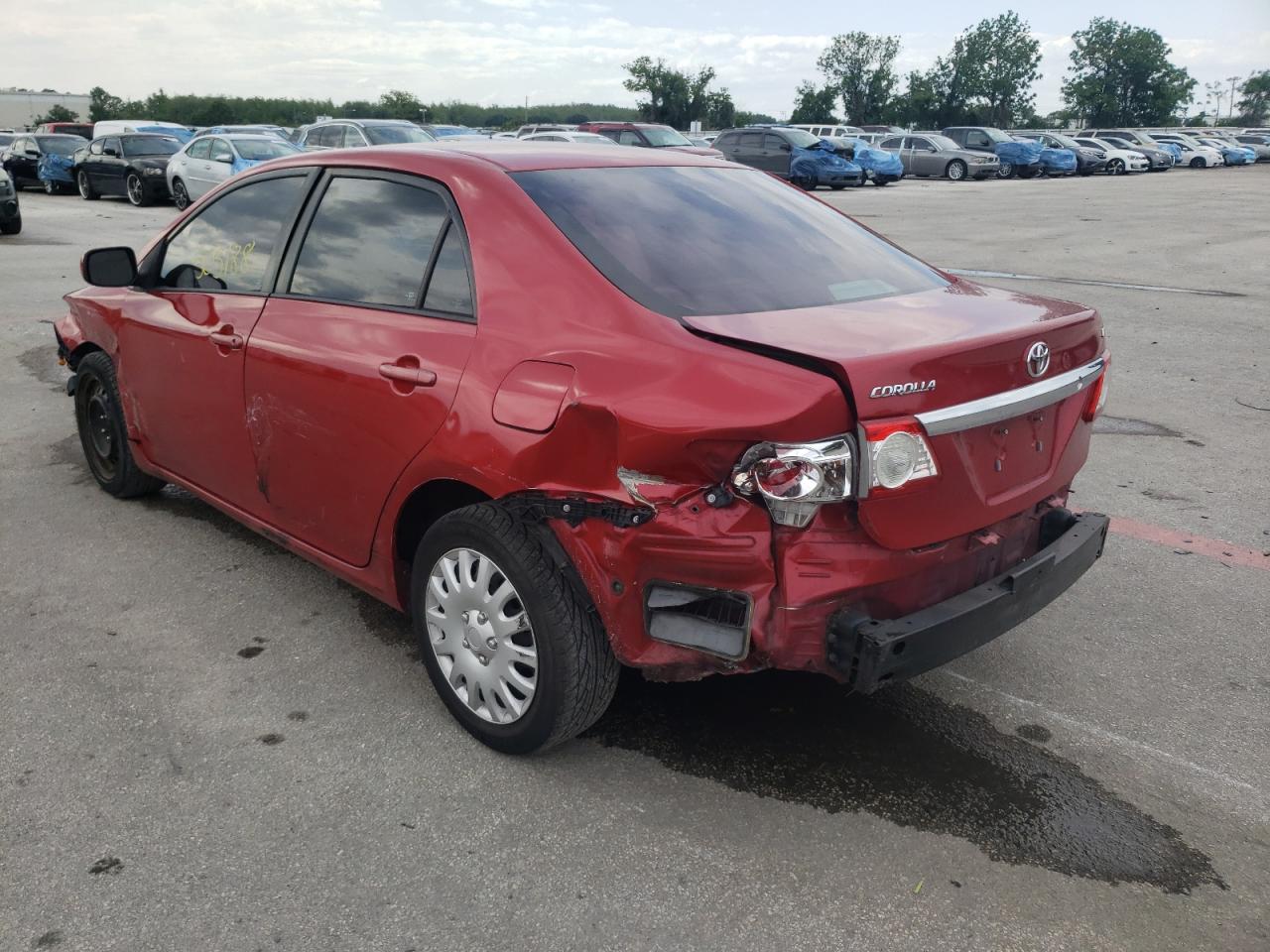 Photo 3 from auction – 2012 TOYOTA COROLLA with VIN 2T1BU4EE8CC798850