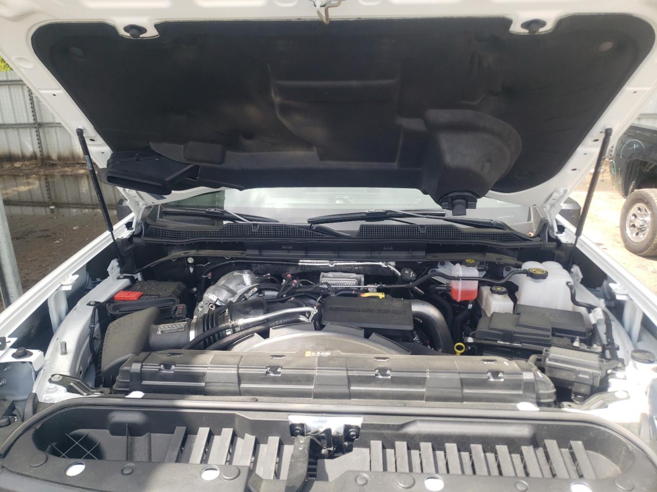 Photo 7 from auction – 2022 CHEVROLET SILVERADO with VIN 2GC4YNEY1N1206901