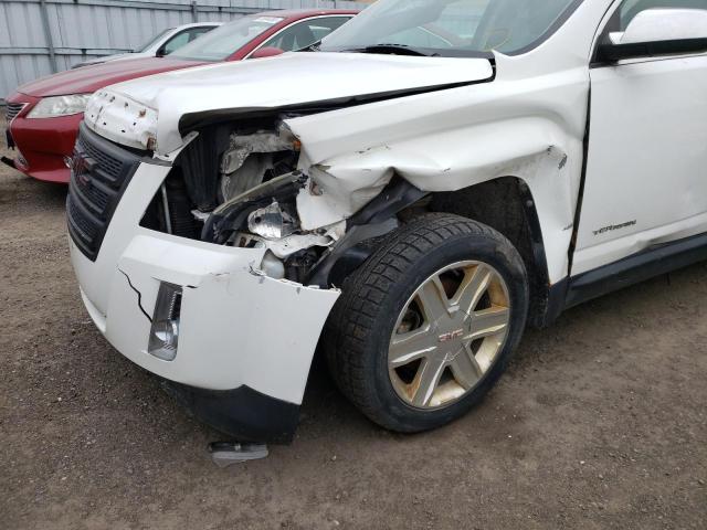 Photo 9 from auction – 2011 GMC TERRAIN SL with VIN 2CTFLSE56B6445021