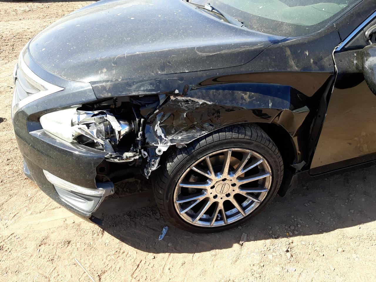 Photo 9 from auction – 2013 NISSAN ALTIMA 2.5 with VIN 1N4AL3AP3DC211325