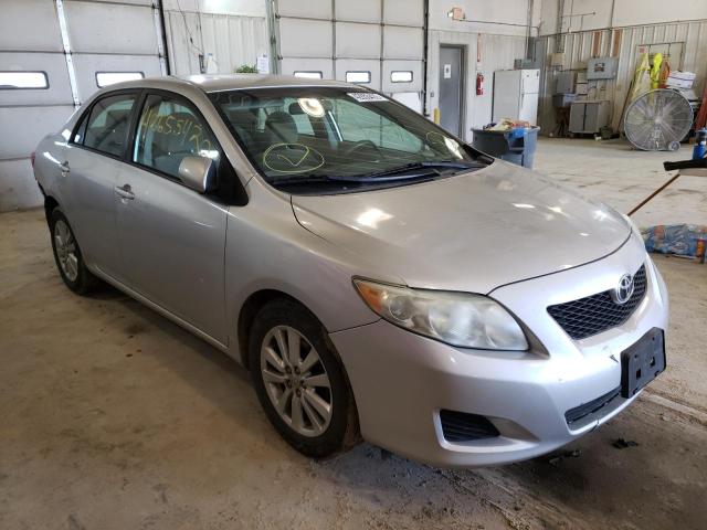 TOYOTA COROLLA BA 2009 with VIN 1NXBU40E39Z124121 - Photo from auction