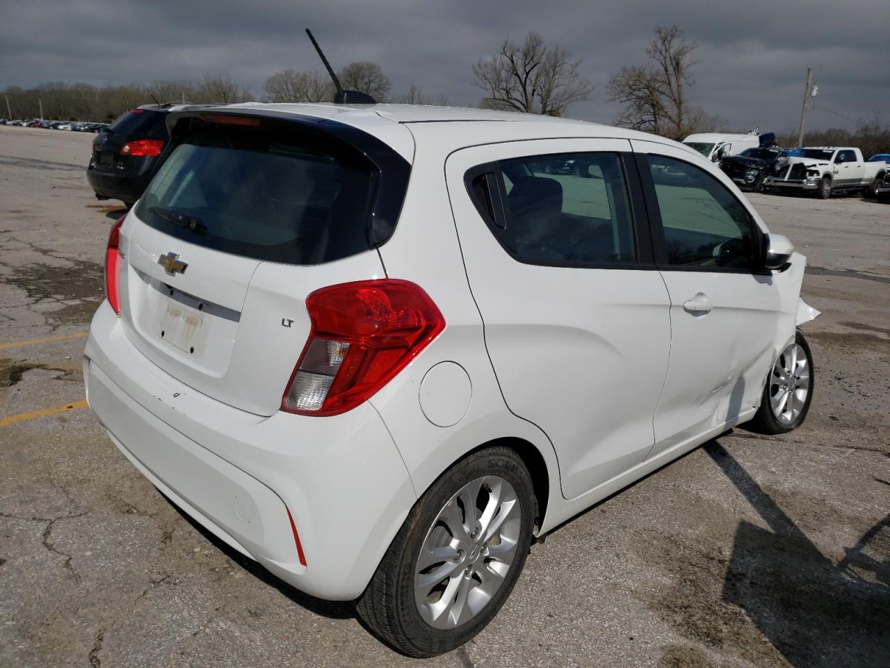 Photo 4 from auction – 2021 CHEVROLET SPARK 1LT with VIN KL8CD6SA8MC748812