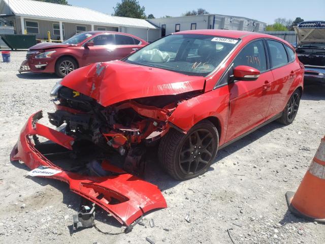 Photo 2 from auction – 2016 FORD FOCUS SE with VIN 1FADP3K27GL346123