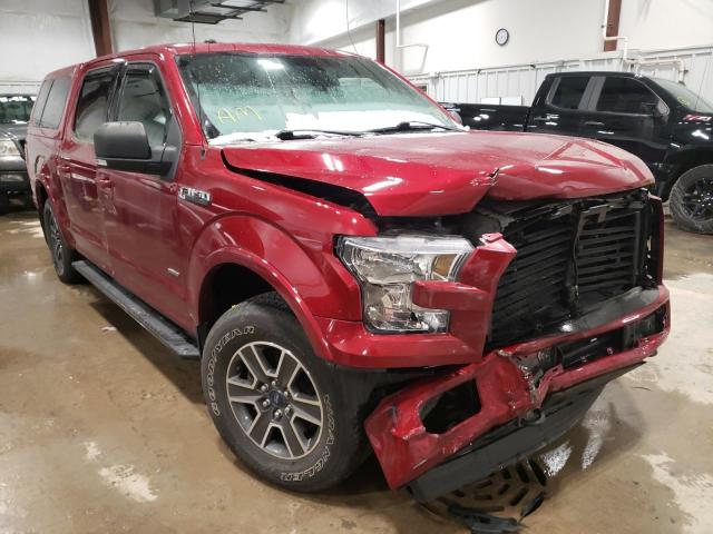 Photo 1 from auction – 2017 FORD F150 SUPER with VIN 1FTEW1EP0HFC02359