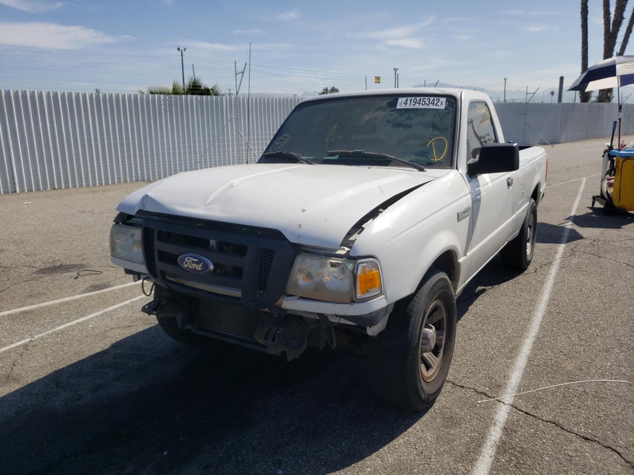 Photo 2 from auction – 2010 FORD RANGER with VIN 1FTKR1AD3APA41043