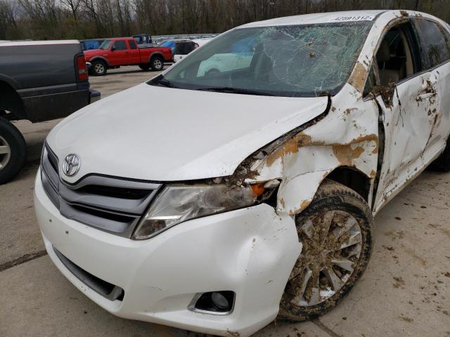 Photo 9 from auction – 2013 TOYOTA VENZA LE with VIN 4T3ZA3BB8DU065006