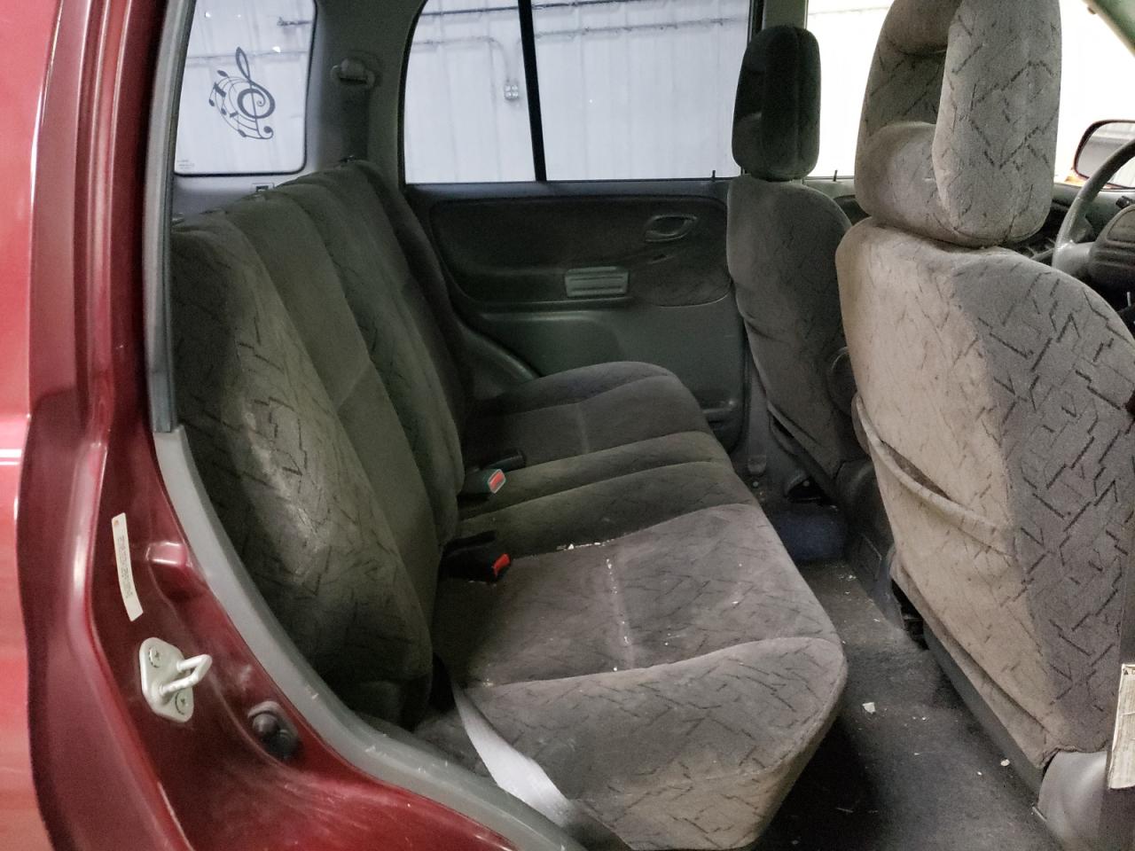 Photo 6 from auction – 2002 CHEVROLET TRACKER LT with VIN 2CNBJ634126918045