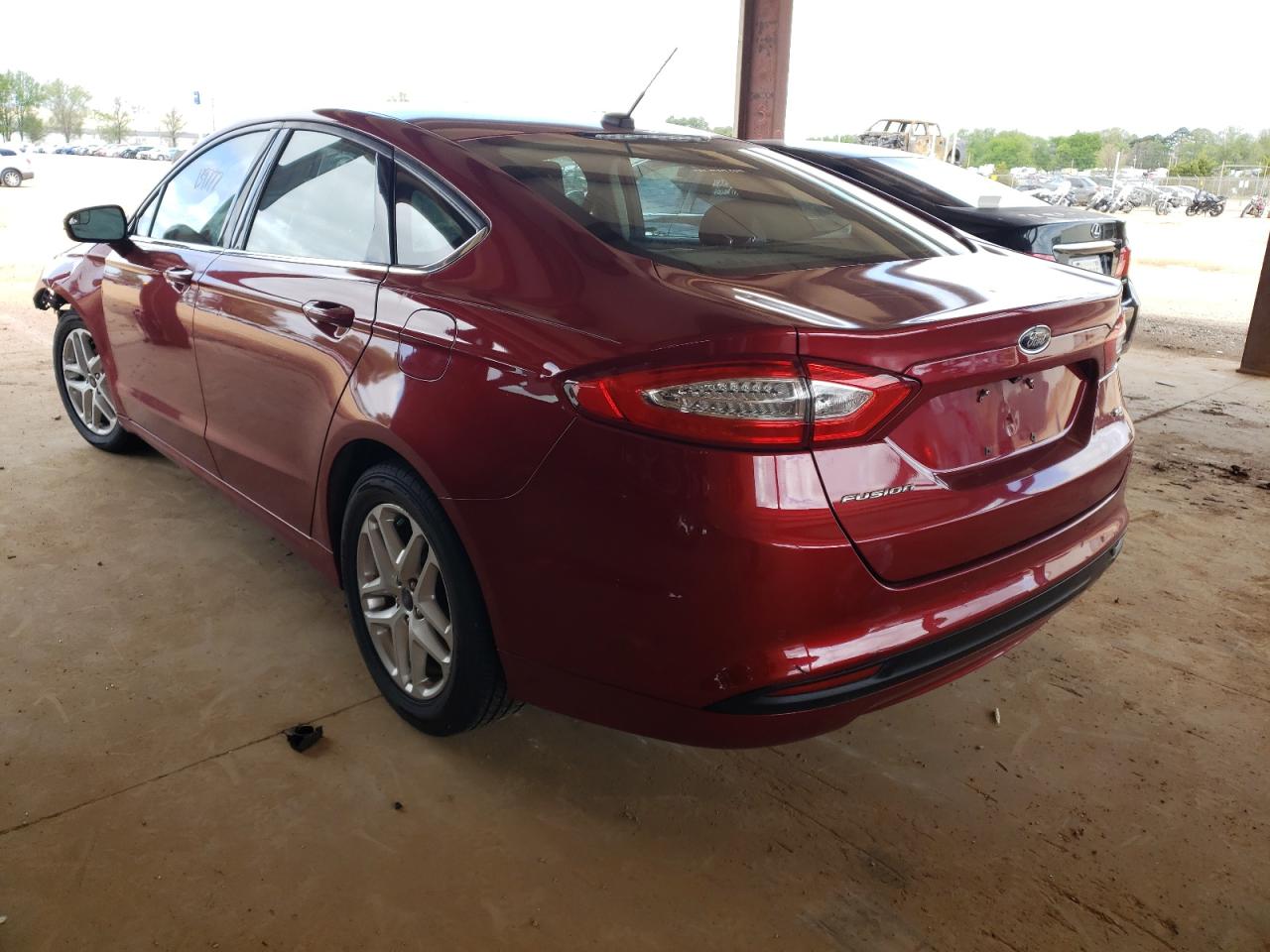 Photo 3 from auction – 2014 FORD FUSION SE with VIN 3FA6P0H72ER219059