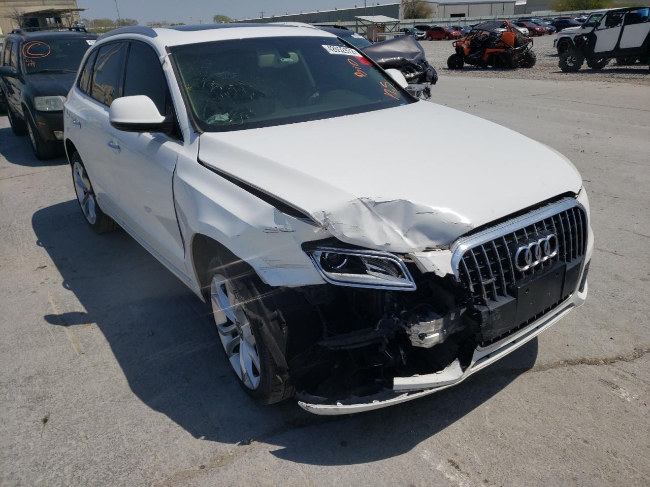 Foto 1 de la subasta – 2015 AUDI Q5 PREMIUM con VIN WA1LFAFP9FA075153