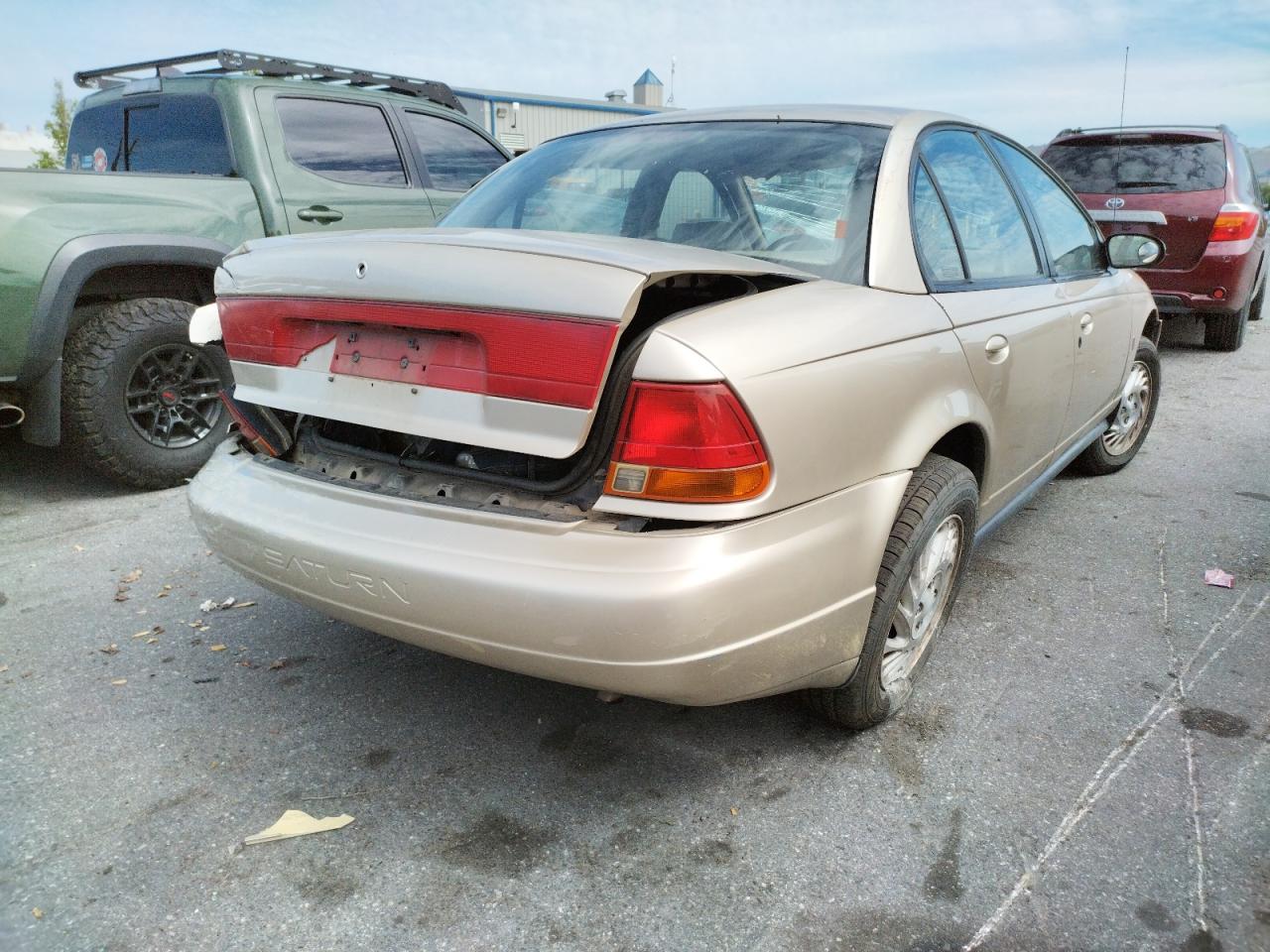 Photo 4 from auction – 1998 SATURN SL2 with VIN 1G8ZK5271WZ239824