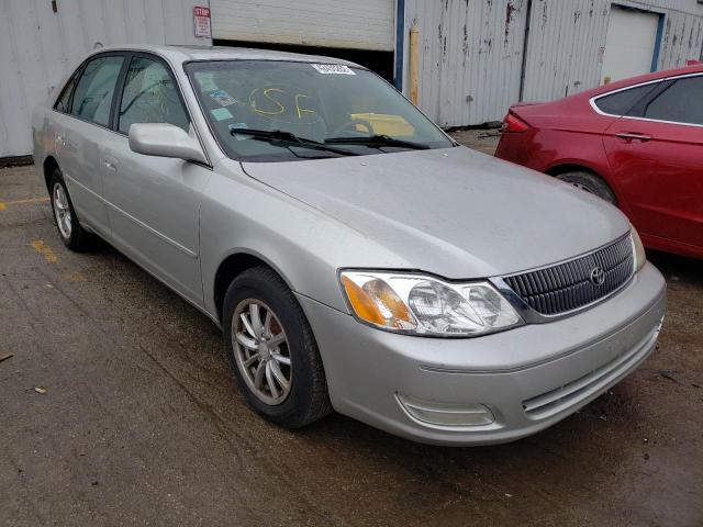 Photo 3 from auction – 2000 TOYOTA AVALON XL with VIN 4T1BF28B2YU007184