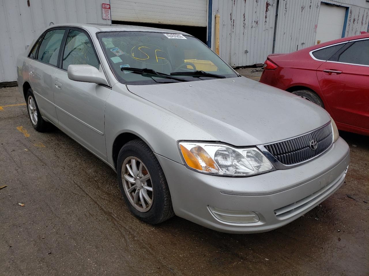 Photo 13 from auction – 2000 TOYOTA AVALON XL with VIN 4T1BF28B2YU007184