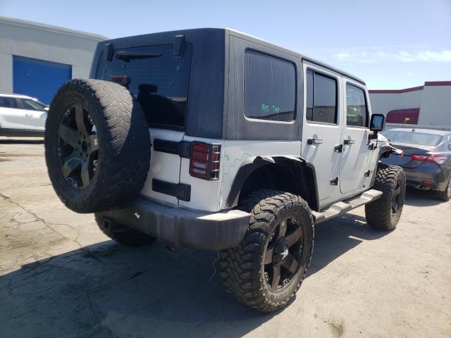Photo 4 from auction – 2008 JEEP WRANGLER U with VIN 1J4GA69168L508696