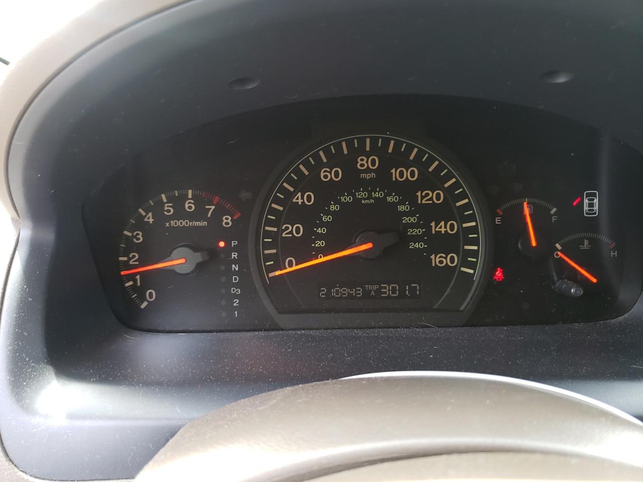 Photo 8 from auction – 2005 HONDA ACCORD with VIN 1HGCM56885A030457