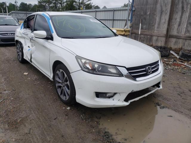 HONDA ACCORD SPO 2014 with VIN 1HGCR2F54EA093383 - Photo from auction