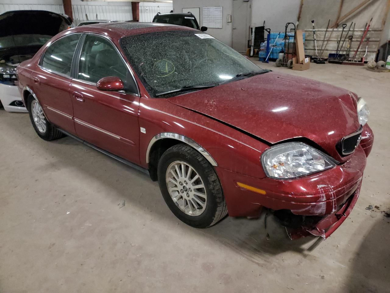 MERCURY SABLE LS P 2003 with VIN 1MEHM55S03A619189 - Photo from auction