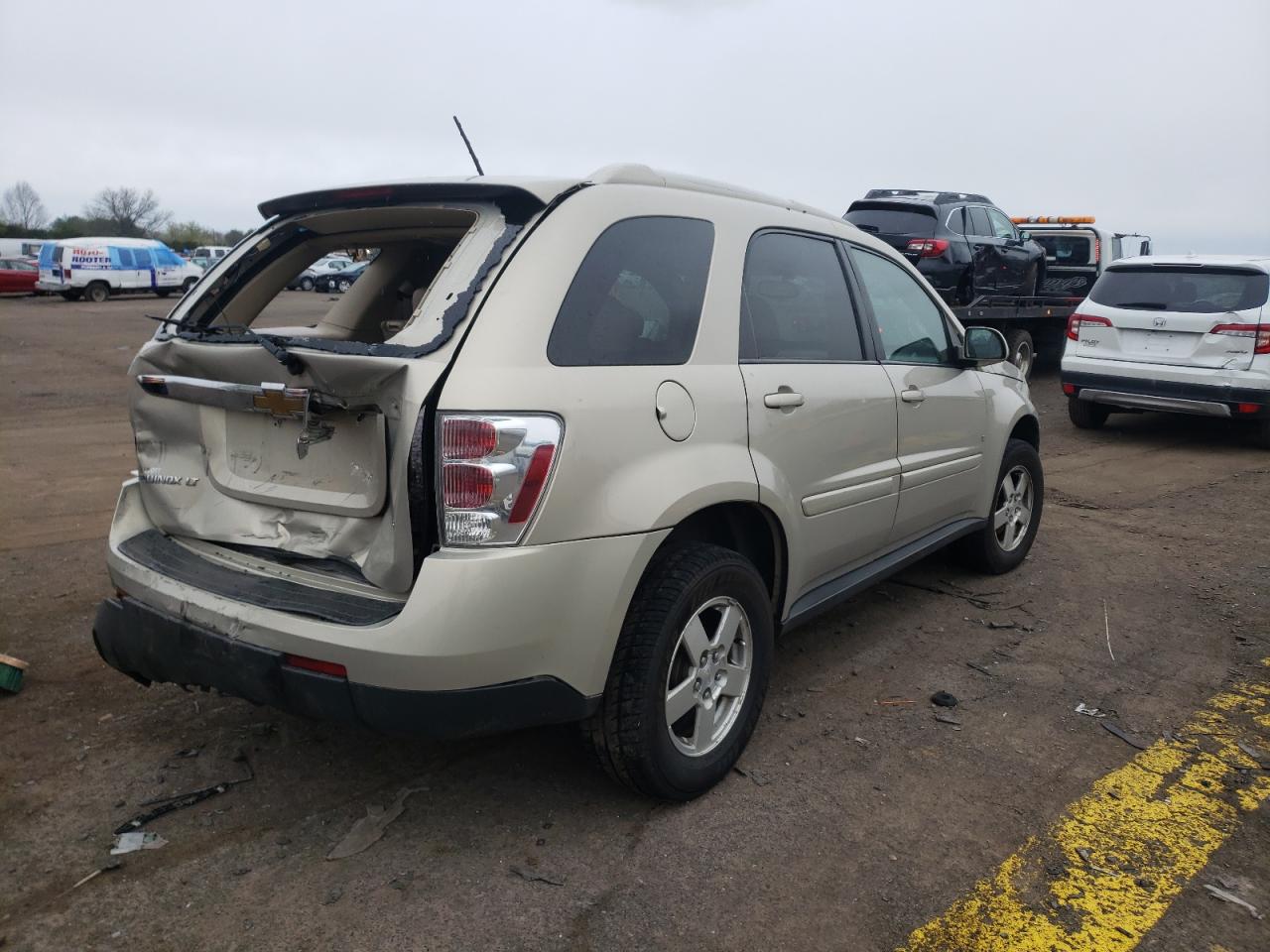 Photo 4 from auction – 2009 CHEVROLET EQUINOX LT with VIN 2CNDL43FX96247493