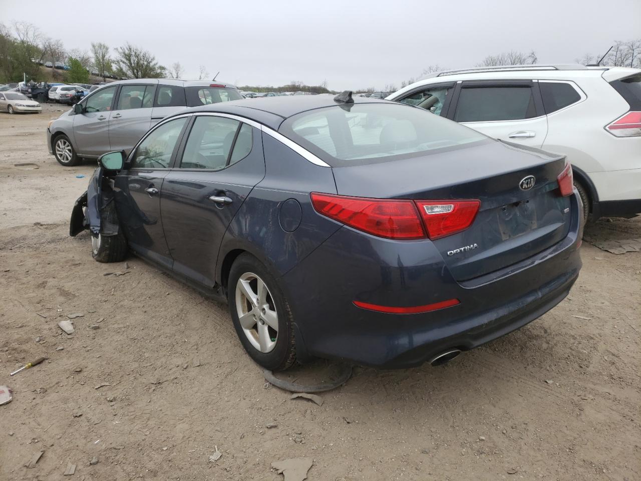 Photo 3 from auction – 2015 KIA OPTIMA LX with VIN KNAGM4A79F5558508