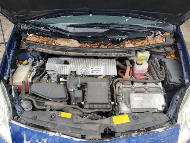 Photo 7 from auction – 2011 TOYOTA PRIUS with VIN JTDKN3DU2B1366435
