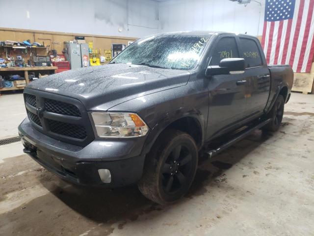 Фото 2 с аукциона – 2016 RAM 1500 SLT с VIN 1C6RR7LT9GS267476
