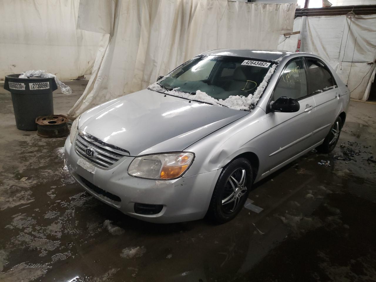 Photo 2 from auction – 2007 KIA SPECTRA EX with VIN KNAFE121275385742
