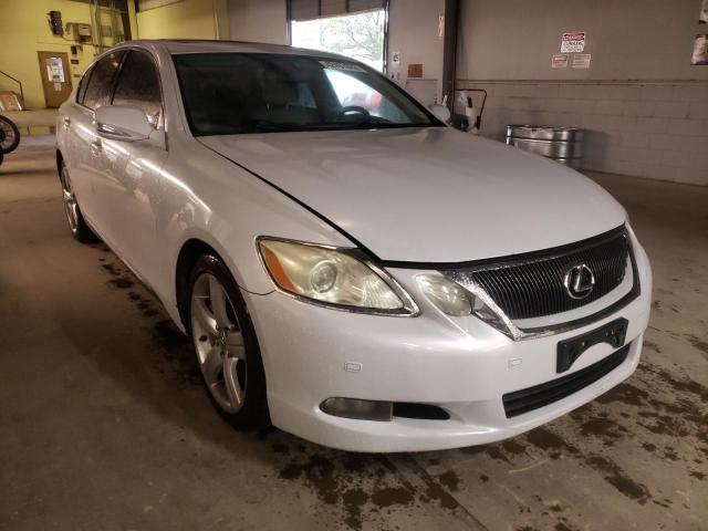 LEXUS GS 350 2008 with VIN JTHBE96S580036106 - Photo from auction