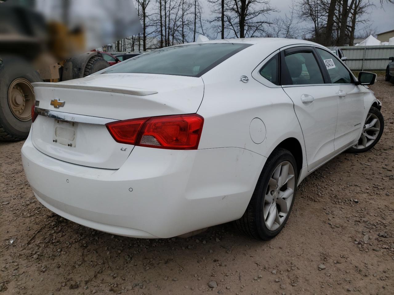 Photo 4 from auction – 2014 CHEVROLET IMPALA LT with VIN 1G1125S37EU100141
