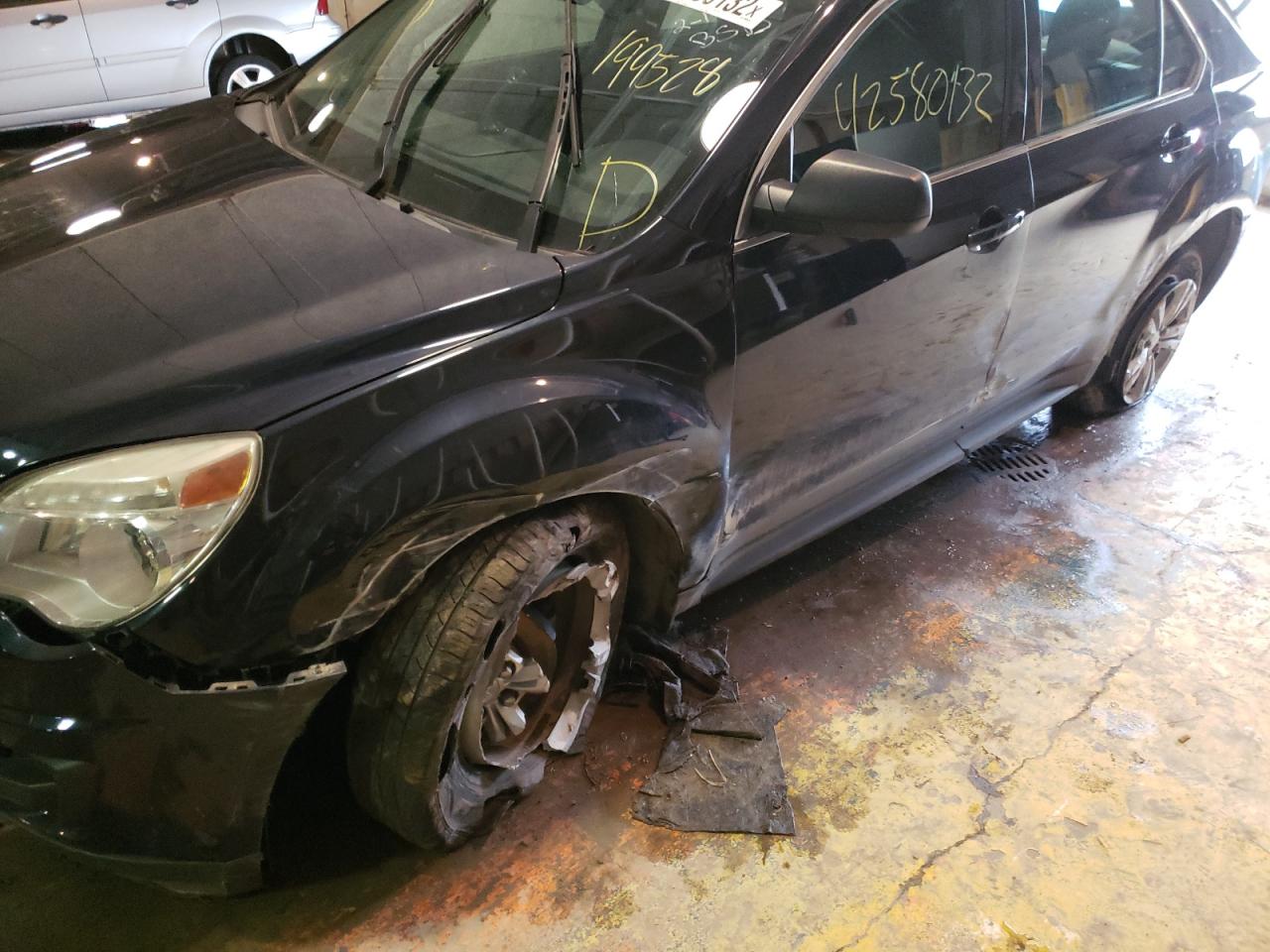Photo 9 from auction – 2015 CHEVROLET EQUINOX LS with VIN 2GNFLEEK3F6199528