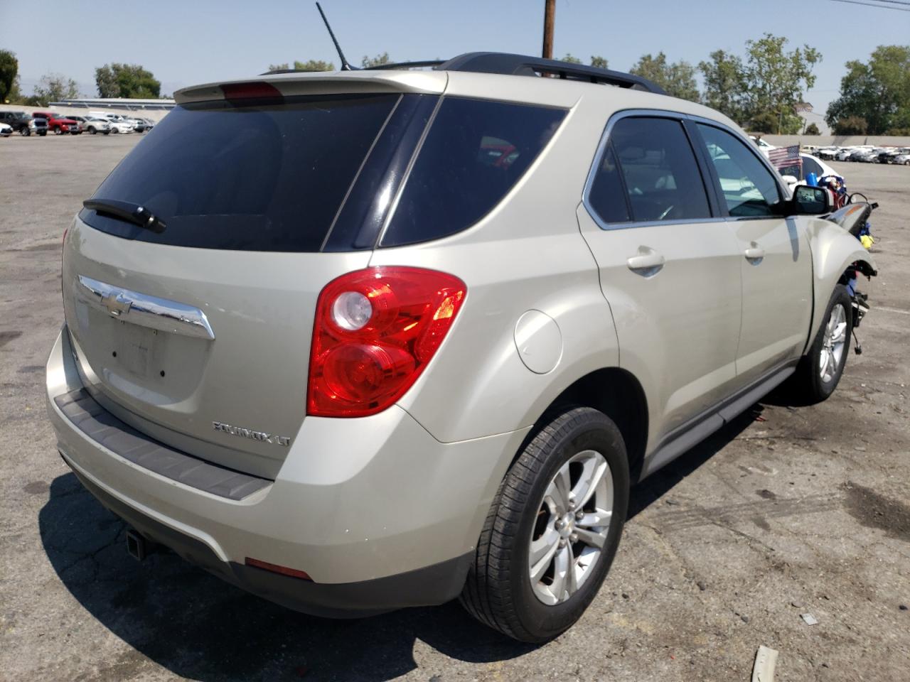 Photo 4 from auction – 2014 CHEVROLET EQUINOX LT with VIN 2GNFLFEK6E6237211