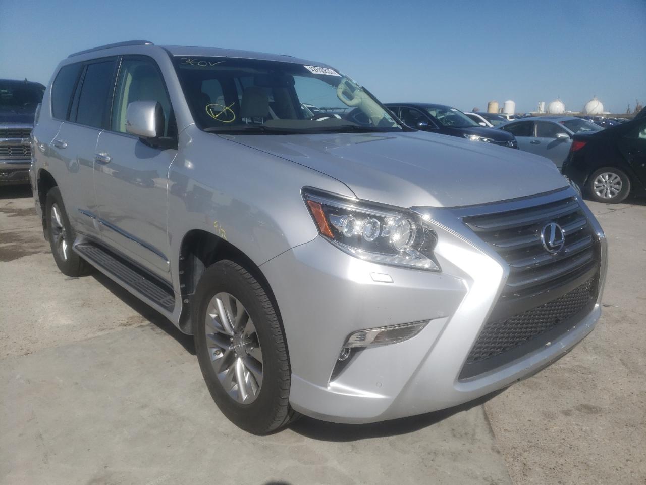 Photo 1 from auction – 2016 LEXUS GX 460 PRE with VIN JTJJM7FX7G5130857