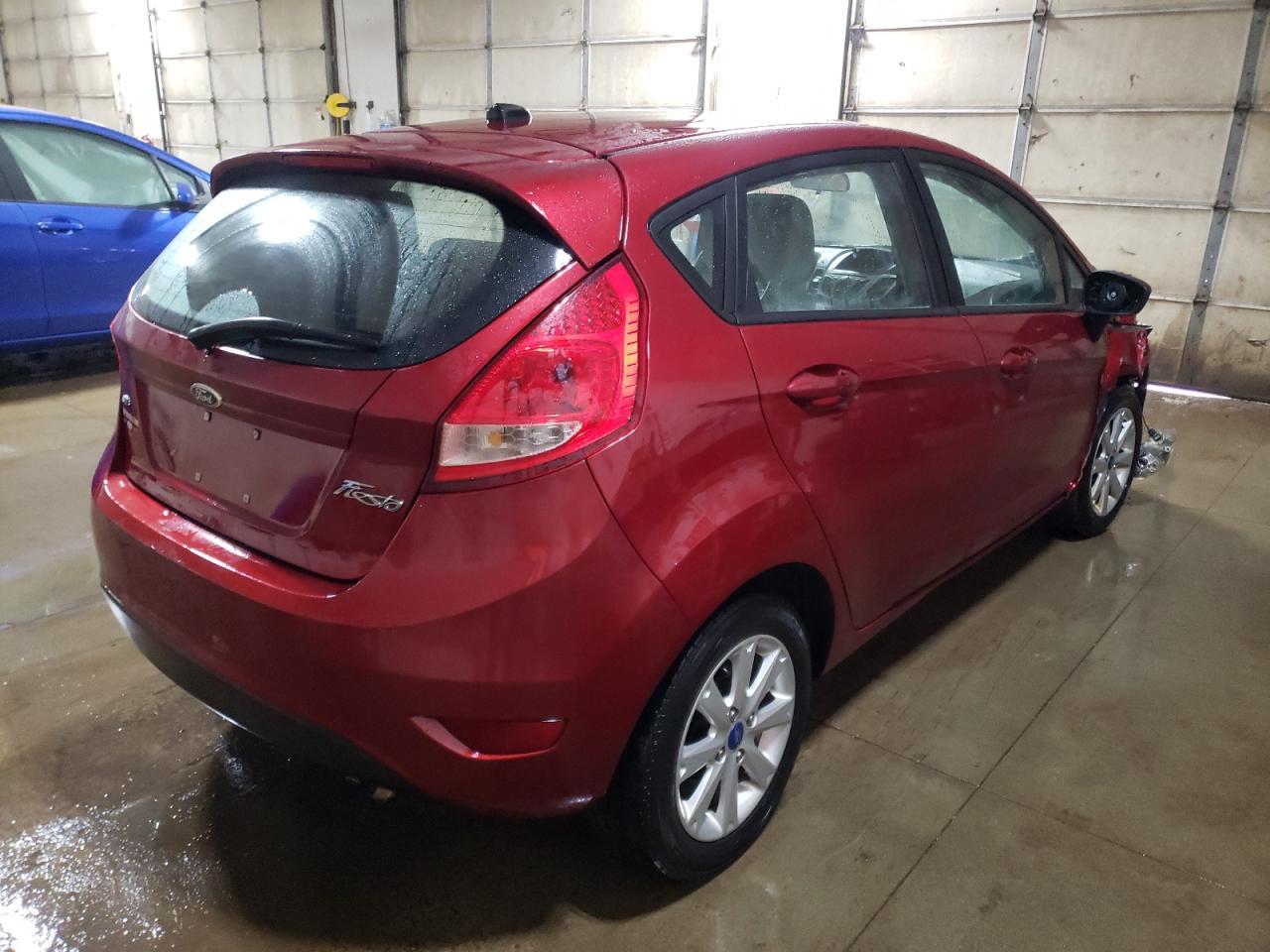 Photo 4 from auction – 2013 FORD FIESTA SE with VIN 3FADP4EJ7DM162271