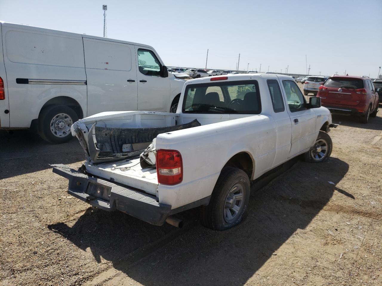 Photo 4 from auction – 2007 FORD RANGER SUP with VIN 1FTYR14U07PA40706