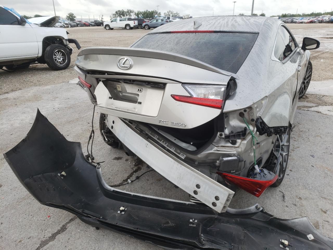 Photo 9 from auction – 2015 LEXUS RC 350 with VIN JTHHE5BC3F5005728