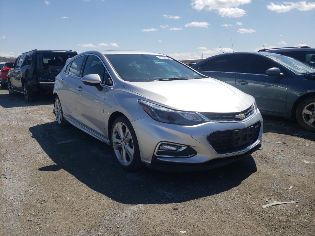 CHEVROLET CRUZE PREM 2017 with VIN 3G1BF6SMXHS508046 - Photo from auction