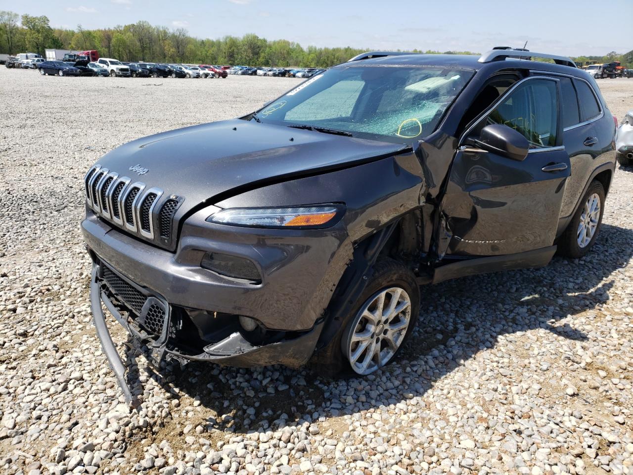 Photo 9 from auction – 2015 JEEP CHEROKEE L with VIN 1C4PJLCB6FW781087