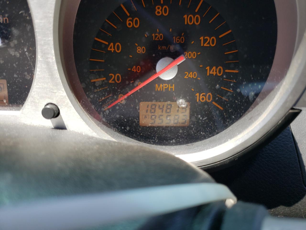Photo 8 from auction – 2004 NISSAN 350Z with VIN JN1AZ34E24T050083