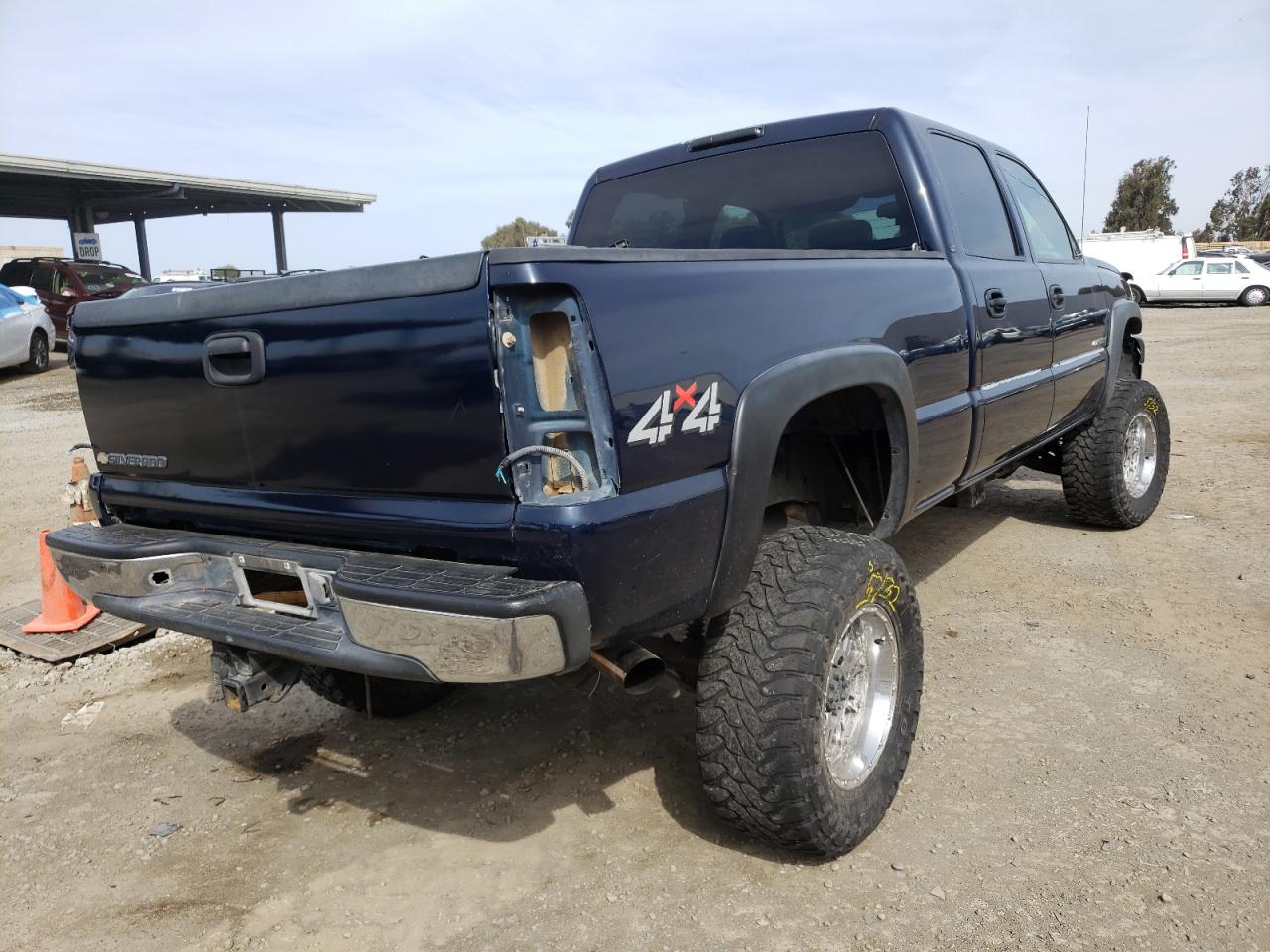 Photo 4 from auction – 2007 CHEVROLET SILVERADO with VIN 1GCHK23U77F199742