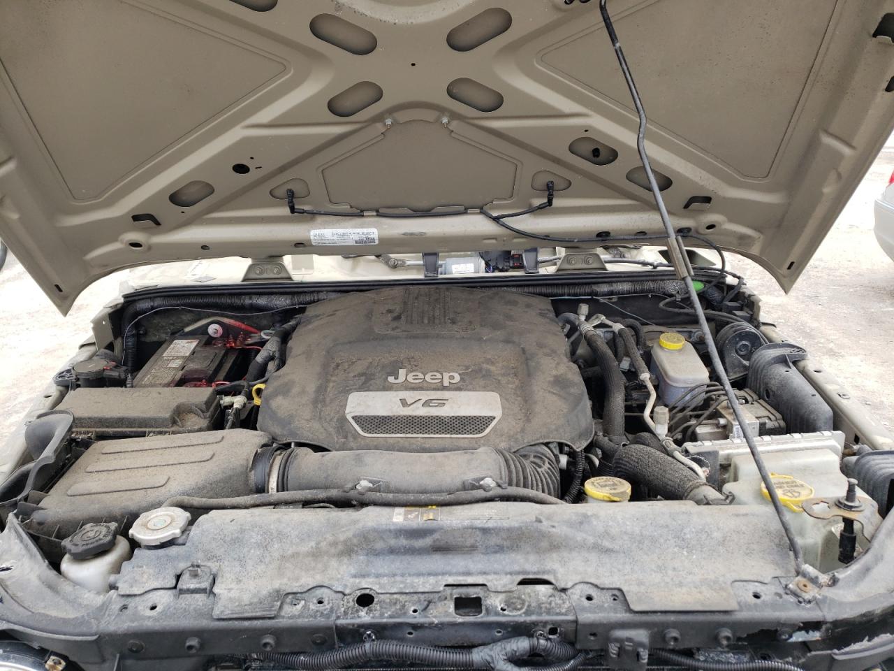 Photo 7 from auction – 2017 JEEP WRANGLER S with VIN 1C4AJWAG4HL644708