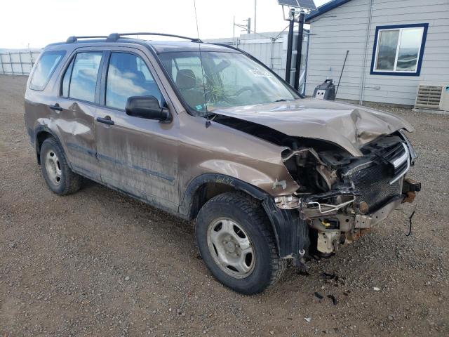 Photo 1 from auction – 2003 HONDA CR-V LX with VIN SHSRD784X3U125811