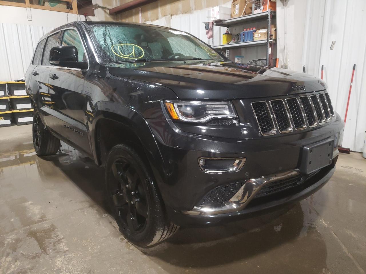 JEEP GRAND CHER 2015 with VIN 1C4RJFCT0FC142059 - Photo from auction
