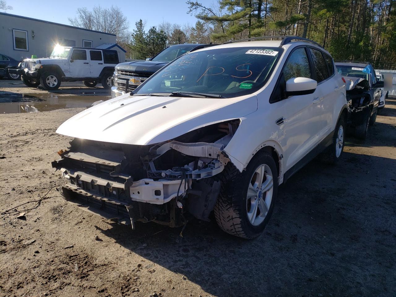 Photo 2 from auction – 2013 FORD ESCAPE SE with VIN 1FMCU0GX0DUC83143