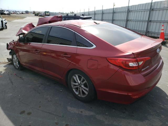 Photo 3 from auction – 2016 HYUNDAI SONATA SE with VIN 5NPE24AF7GH342052