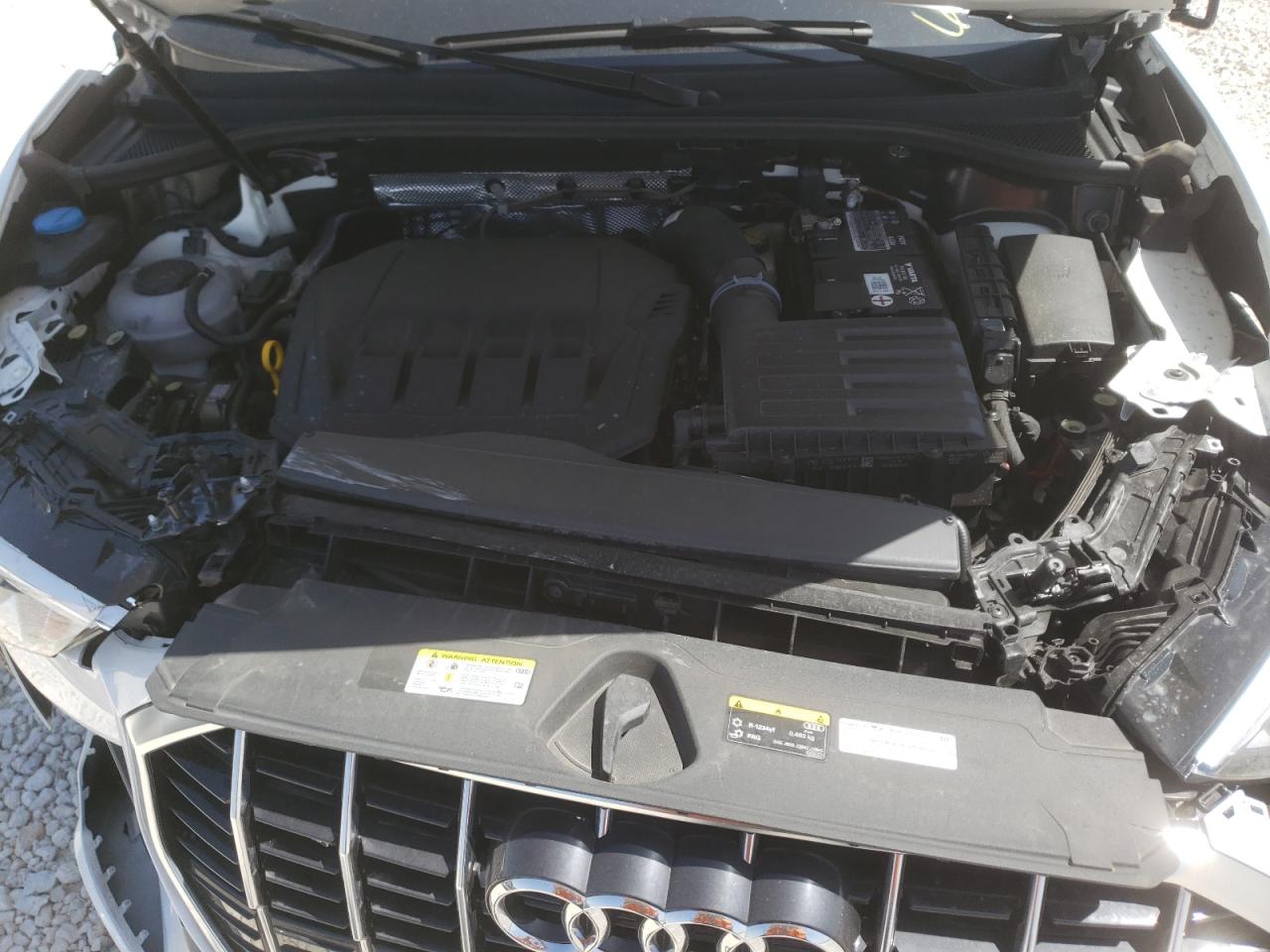 Photo 7 from auction – 2022 AUDI Q3 PREMIUM with VIN WA1DECF36N1053626