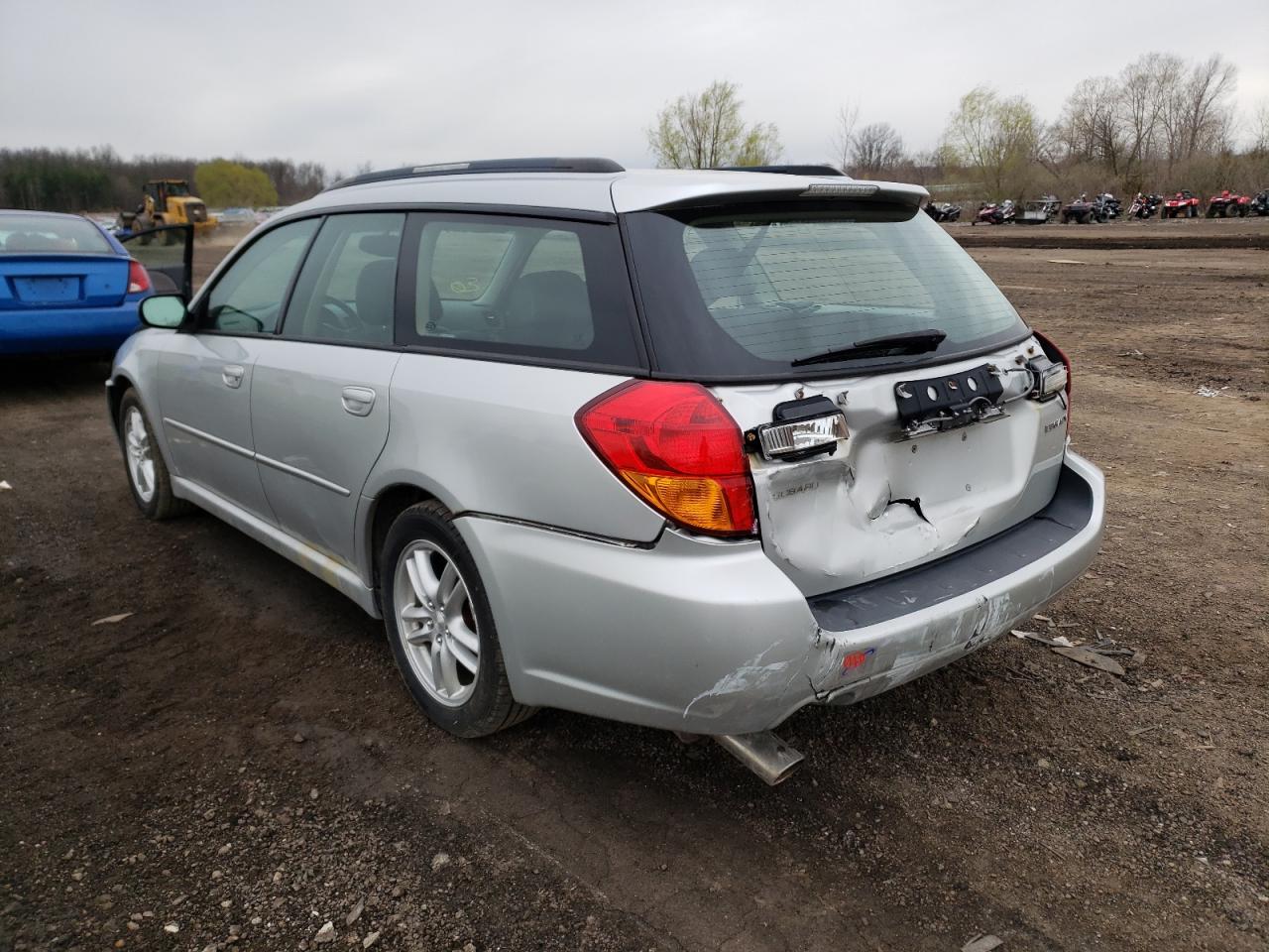 Photo 3 from auction – 2005 SUBARU LEGACY 2.5 with VIN 4S3BP626057350395