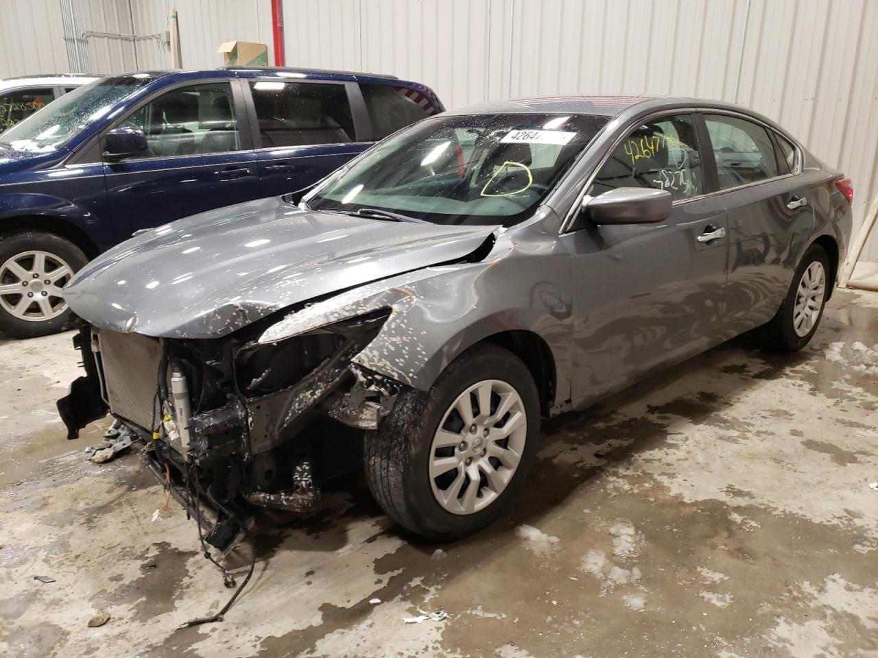 Photo 2 from auction – 2017 NISSAN ALTIMA 2.5 with VIN 1N4AL3AP8HC187982