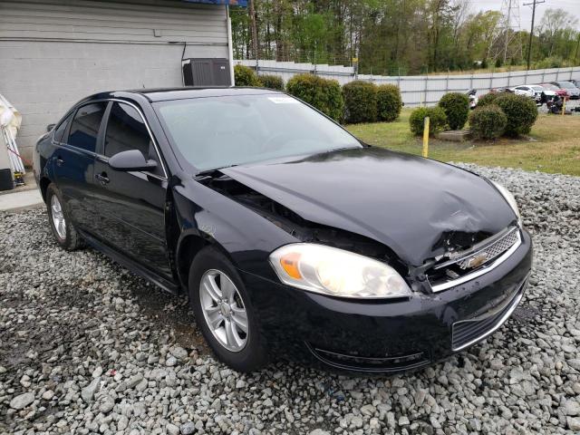 CHEVROLET IMPALA LIM 2014 with VIN 2G1WA5E37E1175809 - Photo from auction